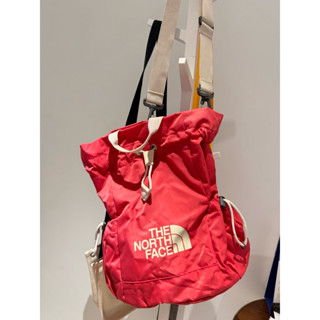 the north face 側揹包 尼龍橘紅色