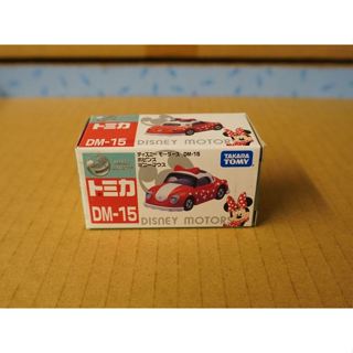 全新 Tomica DM-15 迪士尼 米妮金龜車 DISNEY 多美 TAKARA TOMY 模型車 合金車