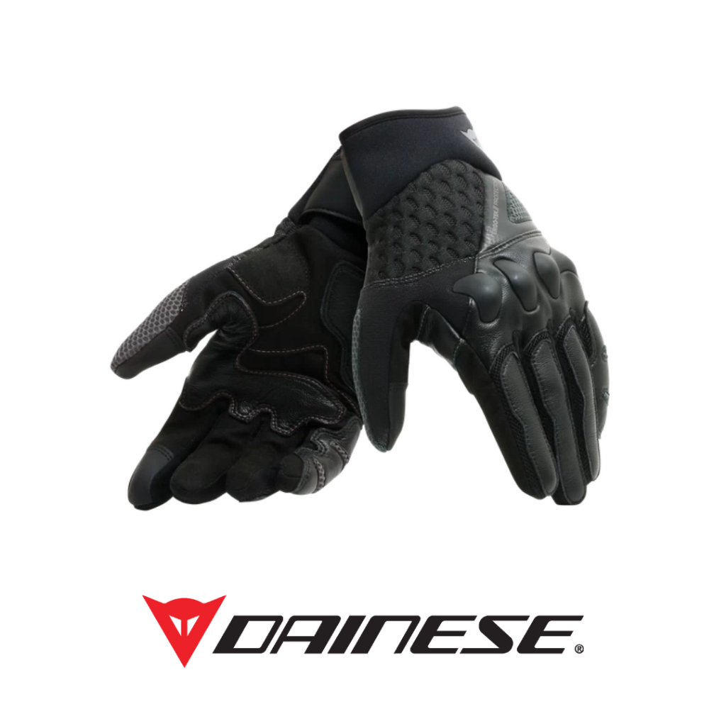 DAINESE X-MOTO GLOVE 黑灰 防摔手套 手套