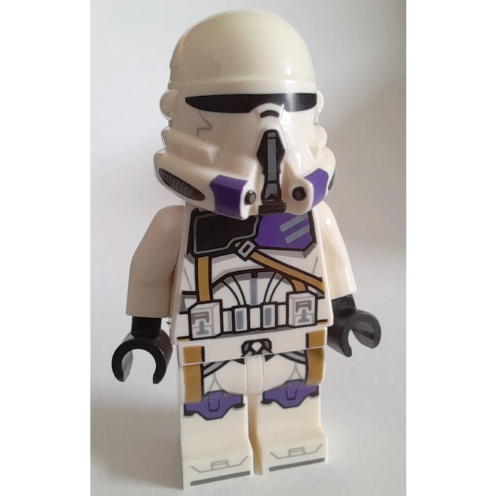 [MT4] LEGO 樂高 星戰 SW1206 Clone Trooper Commander 187th 75342