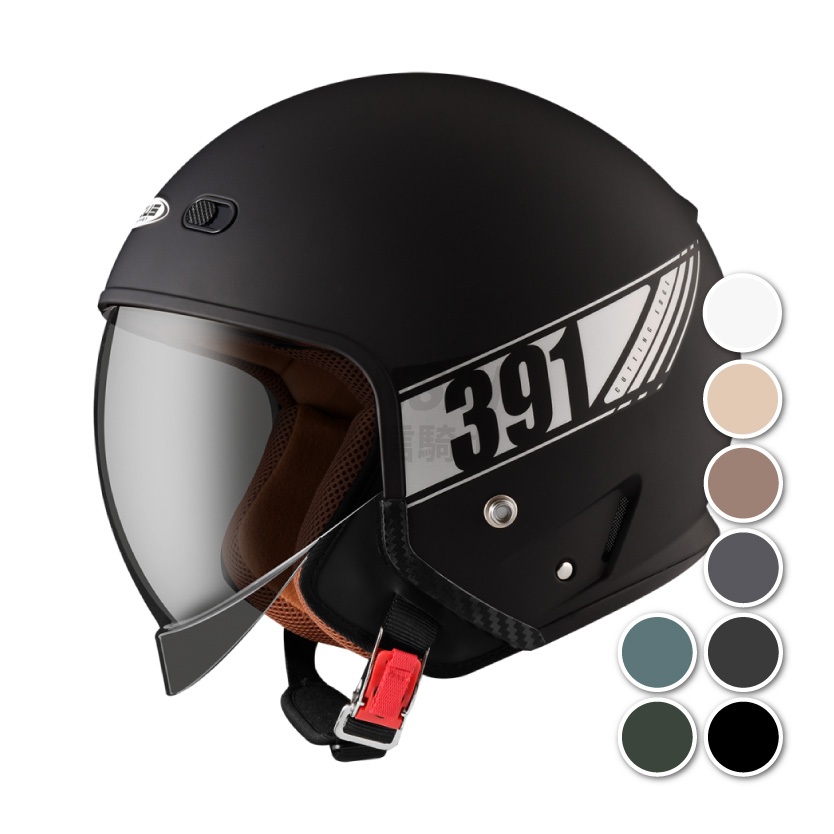 [安信騎士] 瑞獅 ZS-391 A29 彩繪 半罩式 3/4罩 安全帽 太空帽 ZS391