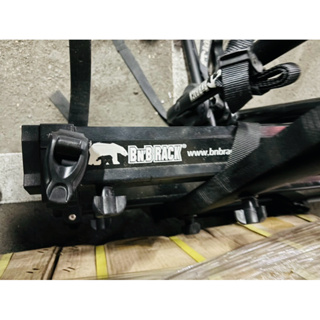 BnBRACK 熊牌車架 ～後背滑槽式自行車架（附鎖）腳踏車架 （攜車架）（單車車架）