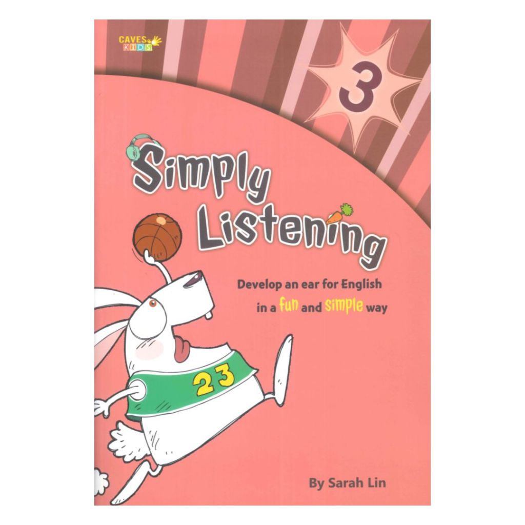 Simply Listening Book 3(Book+1MP3)