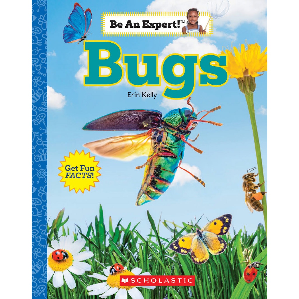 Be An Expert!: Bugs / Erin Kelly / Scholastic出版社旗艦店
