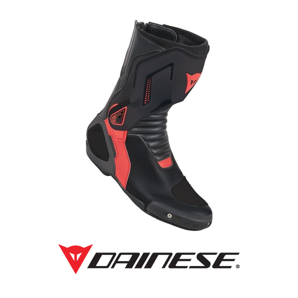 DAINESE NEXUS 黑紅 長車靴 賽道靴