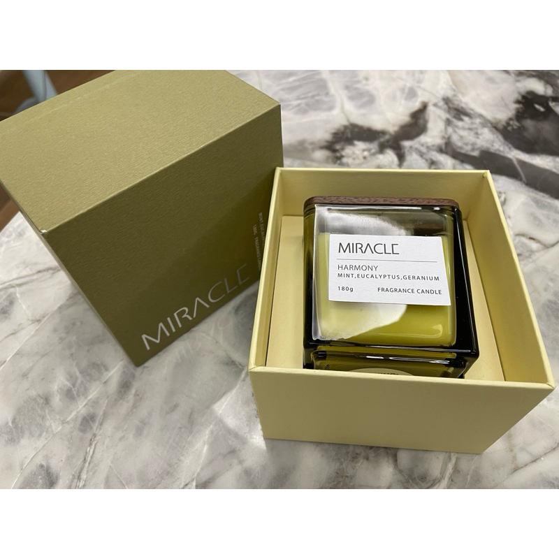 （全新）生活工場 香氛蠟180g‧MIRACLE-Understanding 蠟燭🕯️
