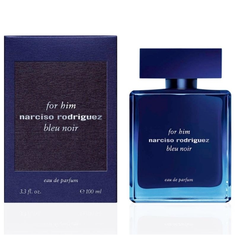 Narciso Rodriguez Bleu Noir 紳藍男性淡香精 100ml/1瓶-新品正貨
