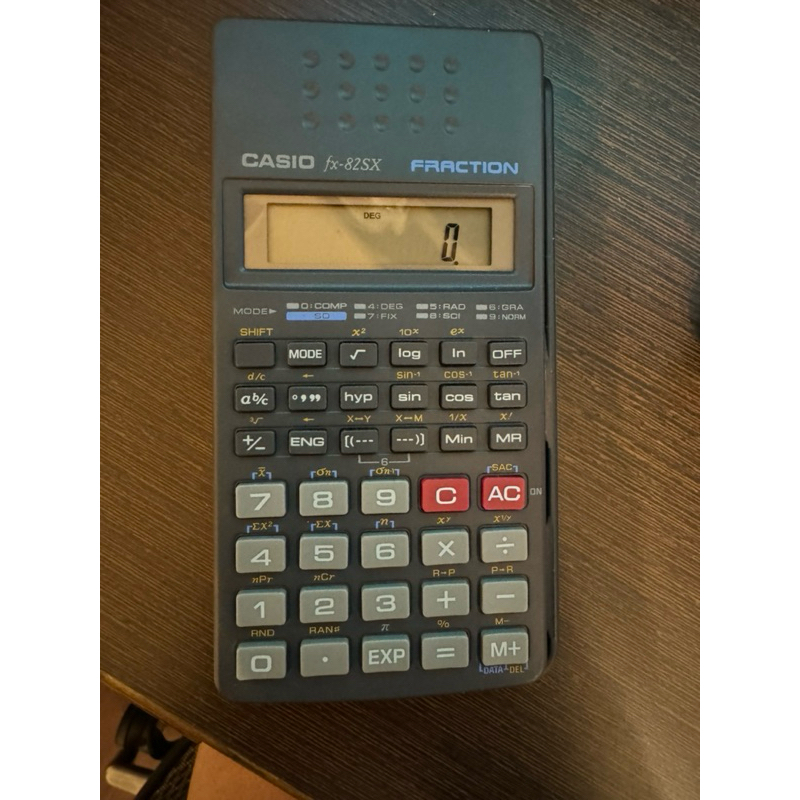 Casio fx- 82sx工程計算機 國家考試適用