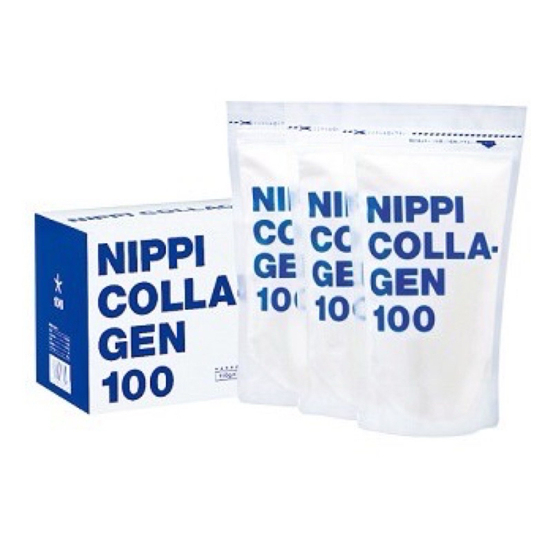 Nippi 膠原蛋白粉 110g一盒 三袋日本製 低分子 易吸收 溶解迅速