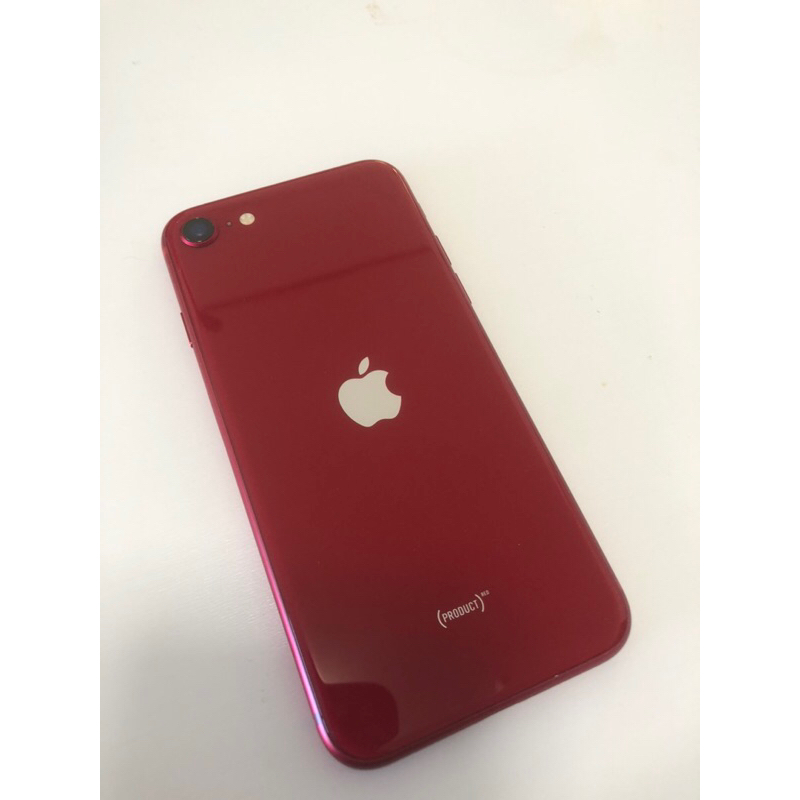 二手自售9成新 iPhone SE (SE3) 128g 紅 （三代）