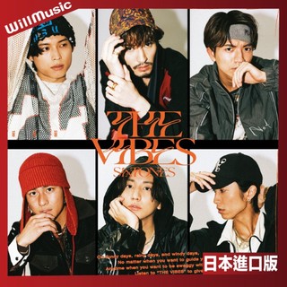 微音樂💃 代購 日版 SixTONES - THE VIBES 第4張專輯 日本進口版