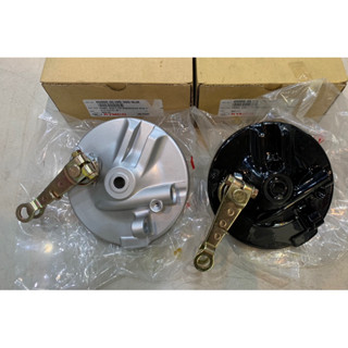 現貨迪奧鼓煞前煞車板組 光陽原廠零件 DIO鼓煞可用 有黑色 銀色 DIO鼓煞啪勒魯