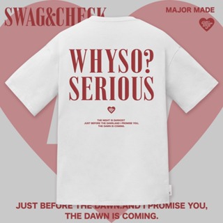 MAJOR MADE why so serious短TEE