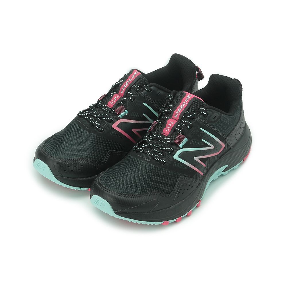 NEW BALANCE 410 越野跑鞋 黑粉藍 WT410LC8 女鞋