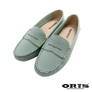 零碼特價 ORIS 海鷗鏤空紳士休閒鞋-蘋果綠-S1655N17