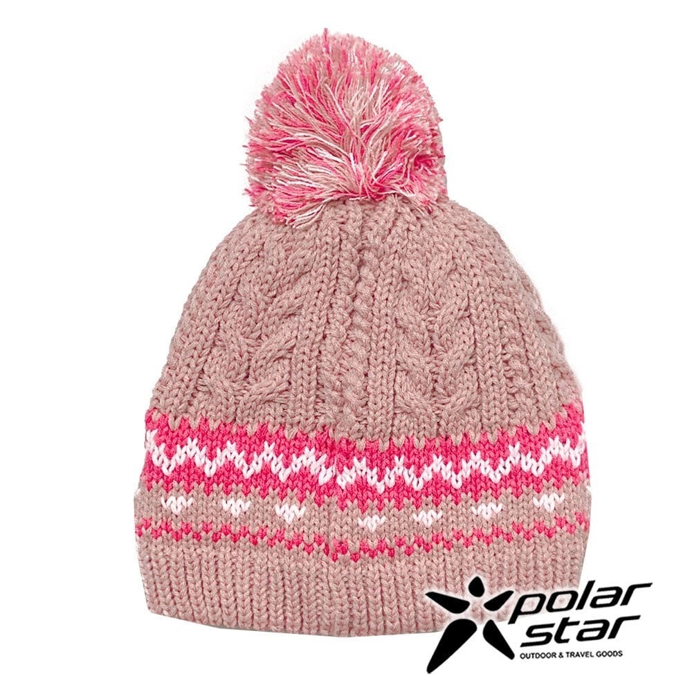 【PolarStar】女花色保暖帽『深粉紅』P23608