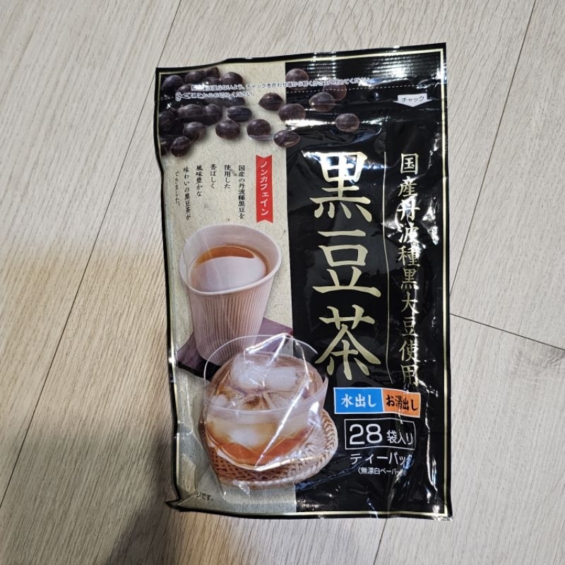 日本丹波黑豆茶140g 28袋入