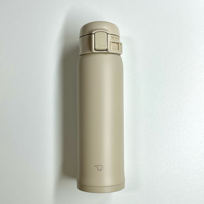 ZOJIRUSHI象印 不鏽鋼彈蓋保溫瓶480ml (無包裝盒)