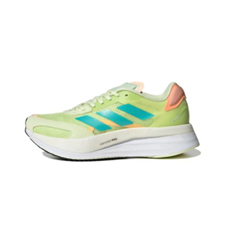 <MXX> 100%公司貨 Adidas Adizero Boston 10 綠 緩震 跑鞋 馬牌底 GY0906 女鞋