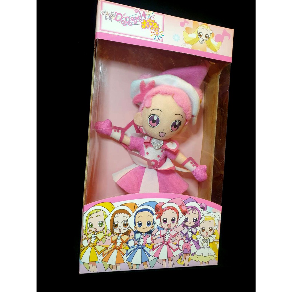B-11 櫃 ： 2004 春風DoReMi 小麻煩 小魔女DOREMI 大合奏 娃娃 布偶 　富貴