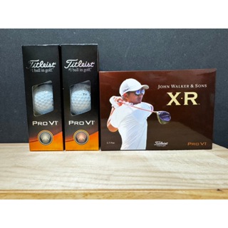 JOHN WALKER & SONS X Titleist XR聯名高爾夫球