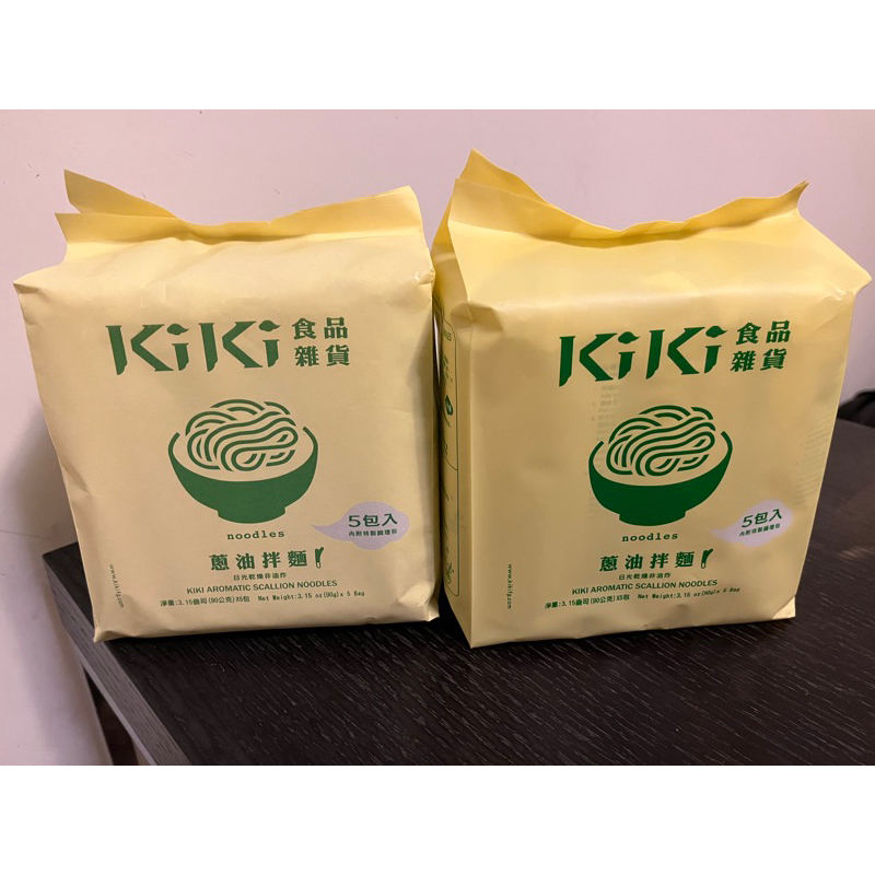 Kiki蔥油拌麵（5包入）