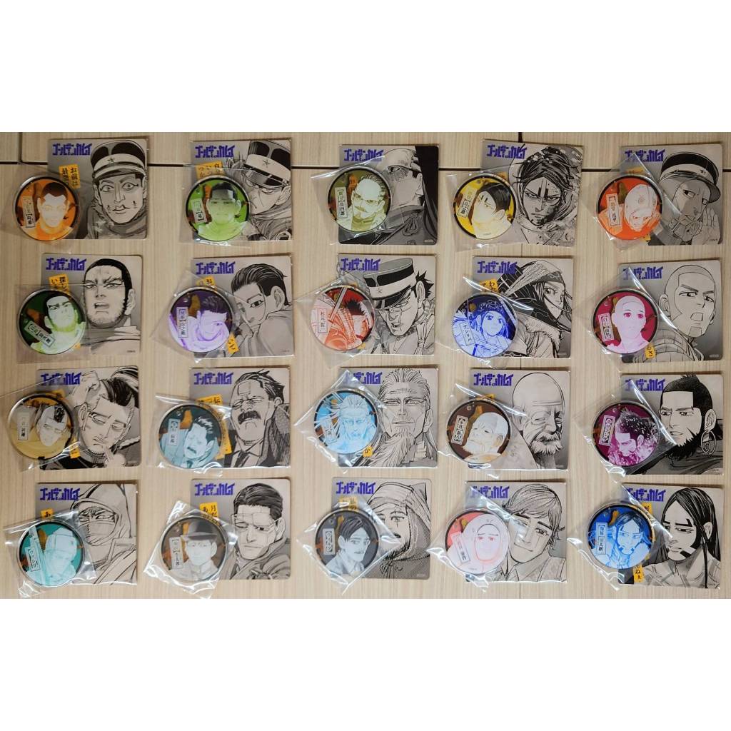 黃金神威 名場面立牌 吊飾 杉元 阿席莉帕 尾形 鯉登 鶴見 月島 房太郎 門倉 土方 谷垣 瓦西里 江渡貝 宇佐美