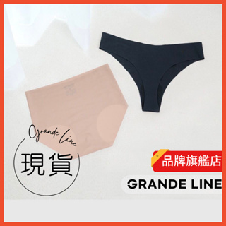 GRANDELINE｜韓國正版｜親膚 無痕內褲 無痕丁字褲 膚色 黑色 Seamless Shorts S~XL