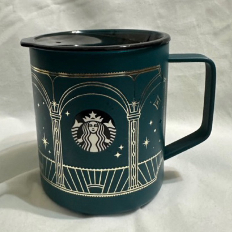 韓國 星巴克 Starbucks 2023年聖誕款不鏽鋼馬克杯
