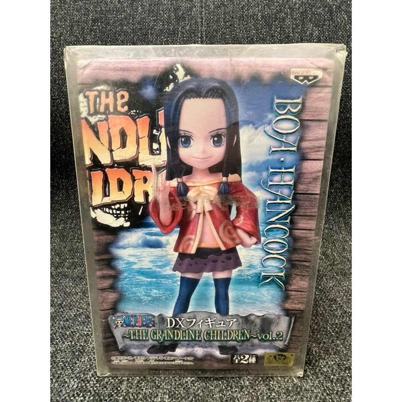 DXF The Grandline Children海賊王 航海王 女帝 漢克斯 小時候 Vol.2 金證