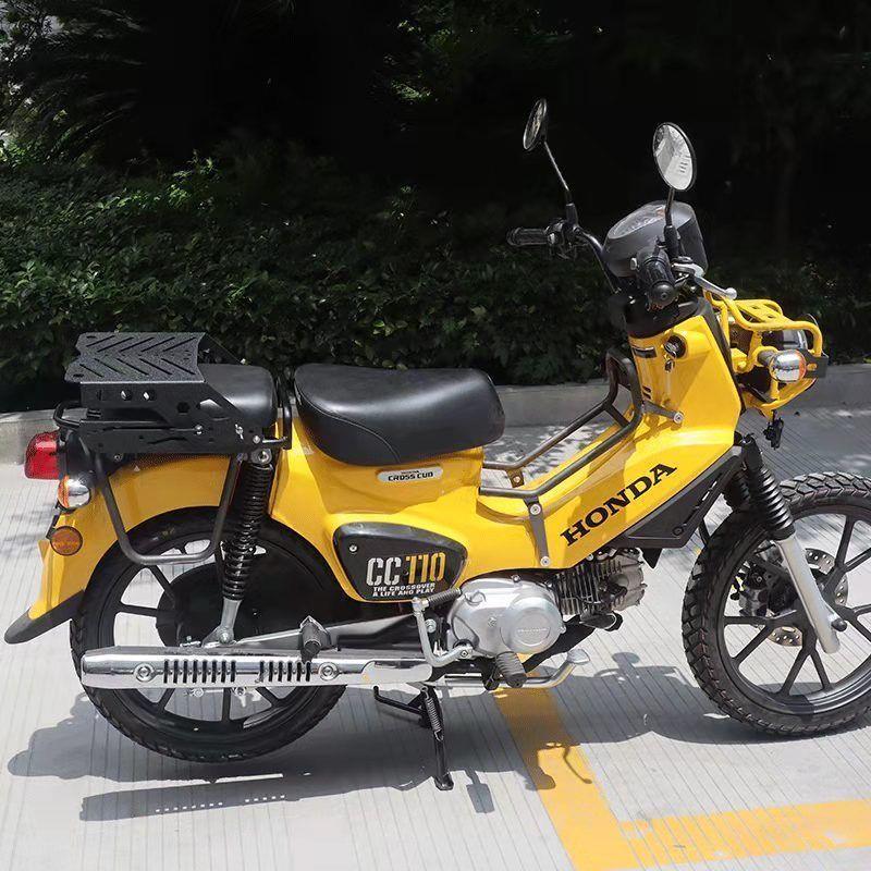 Cross Cub 110滑動後靠墊  適用於 Honda CUB110貨架 CUB110  Cross Cub 110