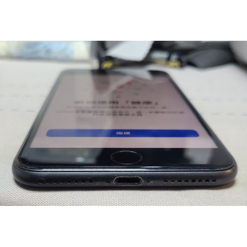 二手 IPHONE 8 PLUS 64G 黑 手機接頭 接觸不良需使用無線充電板 電池健康度 79%