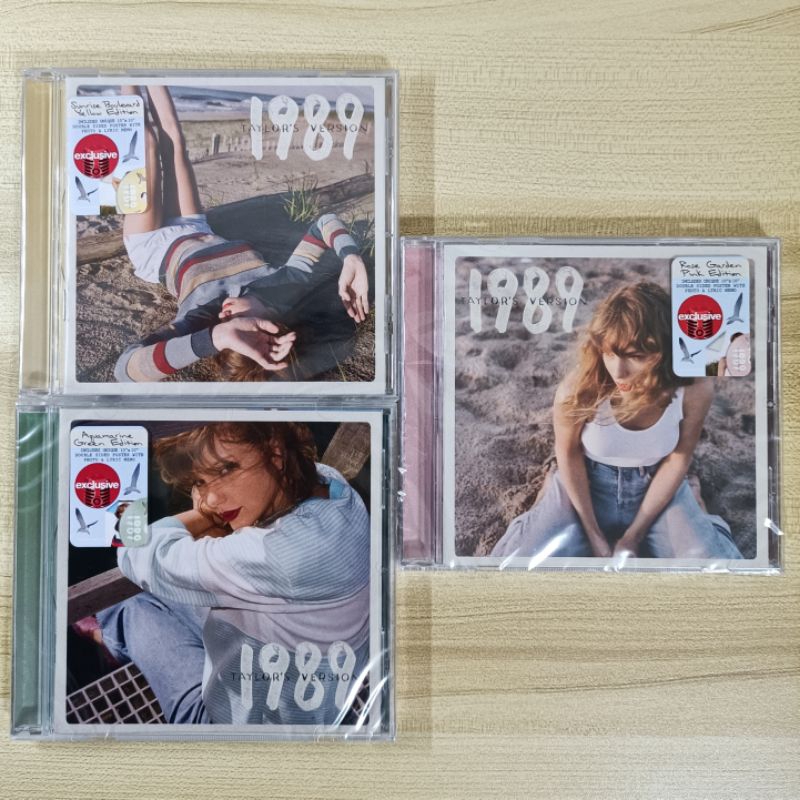 Taylor Swift 泰勒絲 - 1989 (T's Version) 特別版 專輯 歐美進口盤 海報 CD