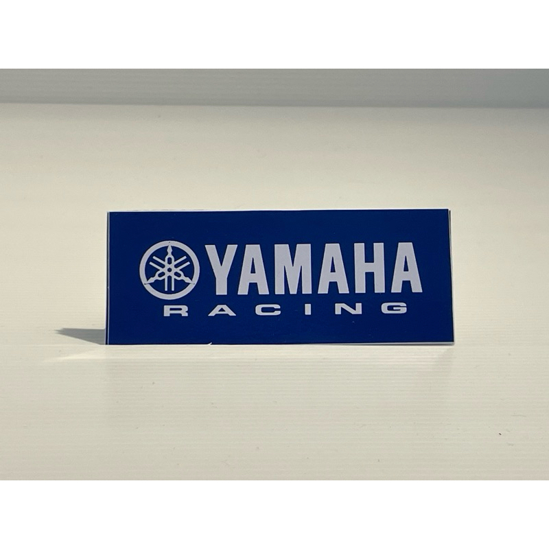 MotoGP馬來西亞站-場內限定GP部品 Yamaha車貼