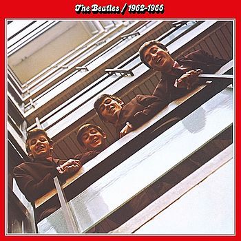★C★【(現貨)西洋2CD精選輯】披頭四合唱團The Beatles 紅色精選1962 -1966(2023全新紀念盤)