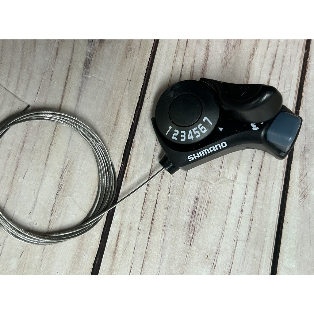火雞Tth 特價 SHIMANO SL-TX30 變速把手 SL-TX30-7R 單右7速變把 七速/21速 附變速線