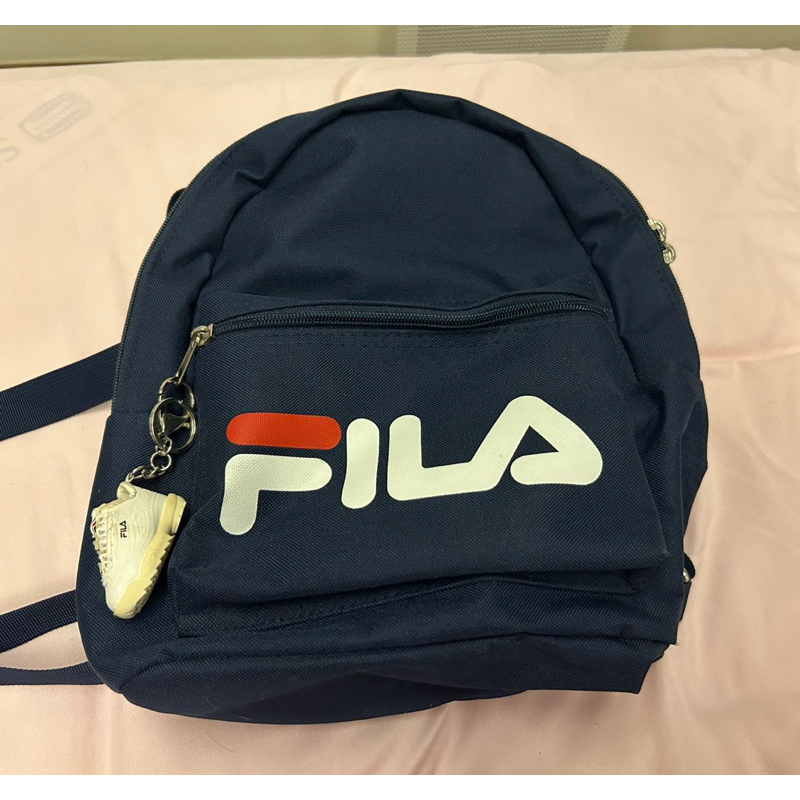 FILA 韓國限定吊飾小後背包