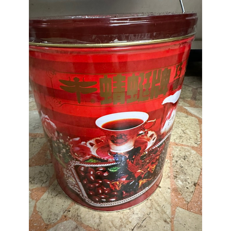 紅蜻蜓酒心糖果 鐵桶裝 3公斤 5斤 3000克 台灣製