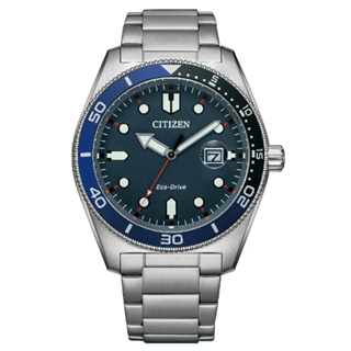 【CITIZEN 星辰】光動能潛水風格潮流時尚腕錶 AW1761-89L 43mm 現代鐘錶