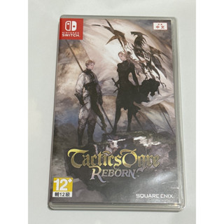 NS SWITCH 二手 皇家騎士團2:重生 Tactics Ogre:Reborn 中文版