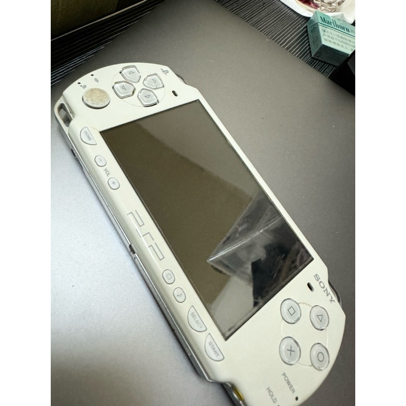 PSP 2007 主機 白色