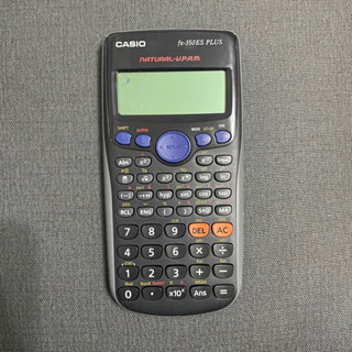 CASIO工程計算機FX-350ES PLUS