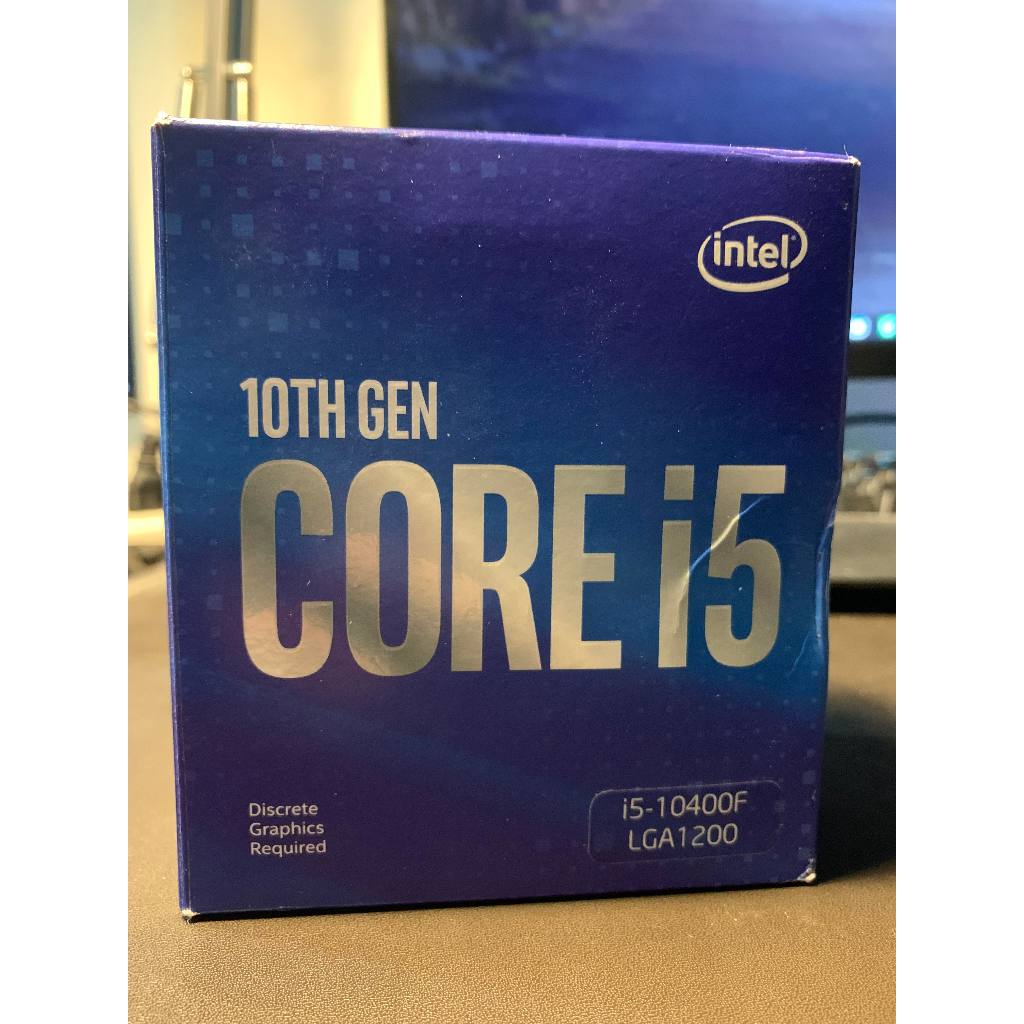 Intel Core i5-10400F 處理器  免運費