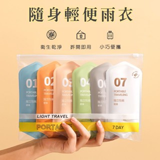 【防水升級◆質感滿分】輕便雨衣 雨衣 兒童雨衣 實用小物 一次性雨衣 實用生活小物 成人雨衣 拋棄式雨衣 輕便雨衣加厚