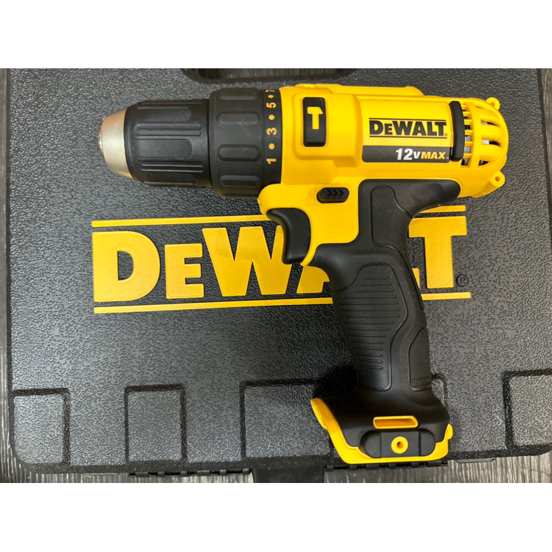 全新DeWat原廠原裝DCD716衝擊鋰電鑽起子機12v充電式扭力10mm夾頭原廠1.5AH鋰電池10.8v-20v座充