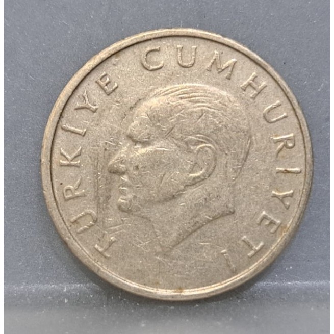 幣1598 土耳其1997年10000里拉硬幣