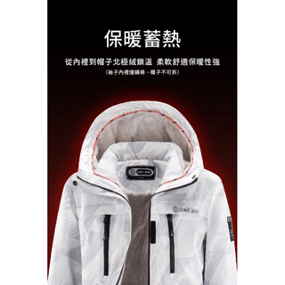 《代購商品》ONE BOY 科技 Clo+ 蓄熱 防水 機能 禦寒 衝鋒衣 女款