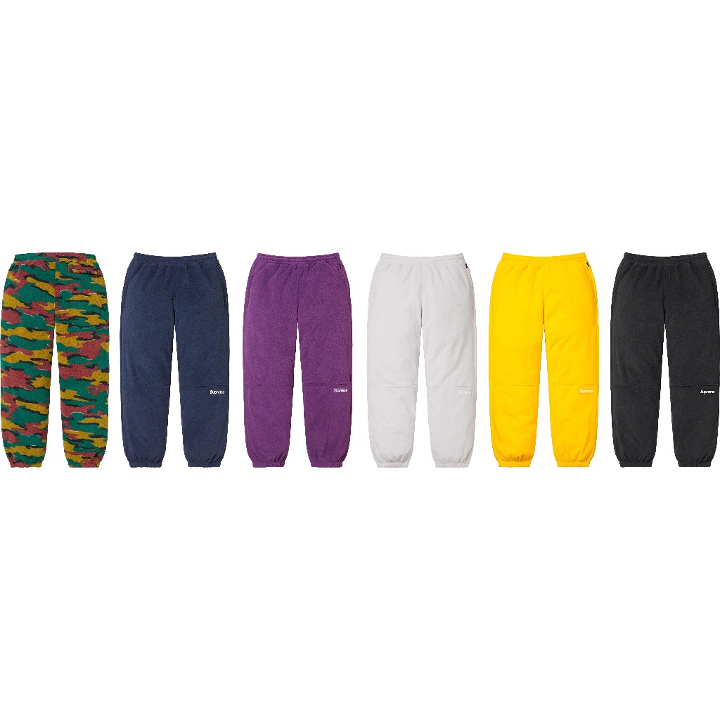 【紐約范特西】預購 SUPREME FW23 POLARTEC PANT 棉褲