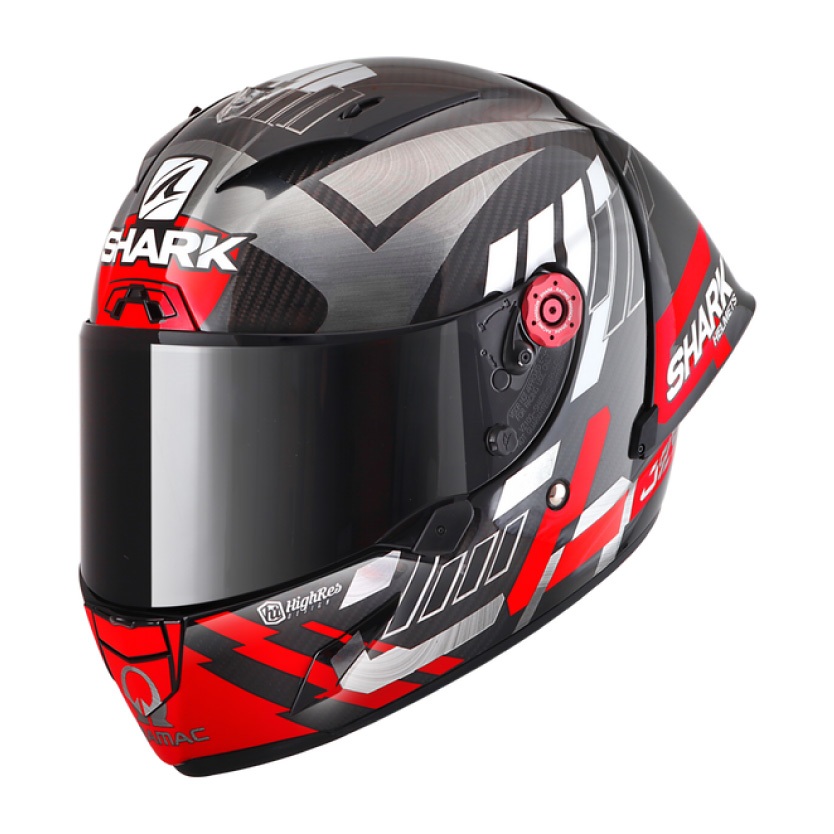 安信｜SHARK 安全帽 RACE-R PRO GP 06 ZARCO 2023 冬測帽 全罩式 HE0480DUR