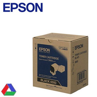 EPSON 原廠碳粉匣 S050593 (黑) (C3900D&37DNF)